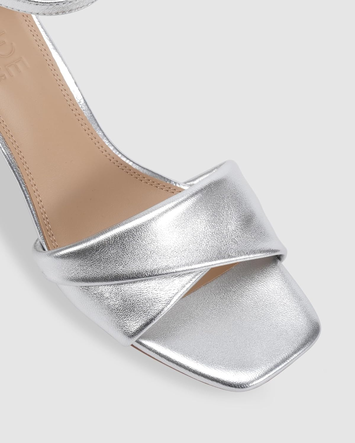 Nude Footwear Women'S Britt Slingback Block Heel image number 3