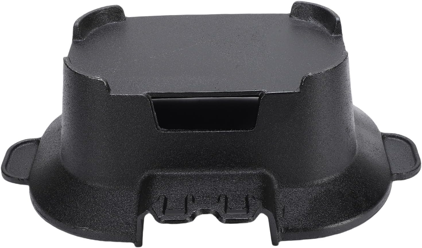 TOPINCN Portable Hibachi Grill, Small Charcoal Grill Cast Iron BBQ Yakitori Camping Grill for Outdoor Camping Backyard Picnic image number 2