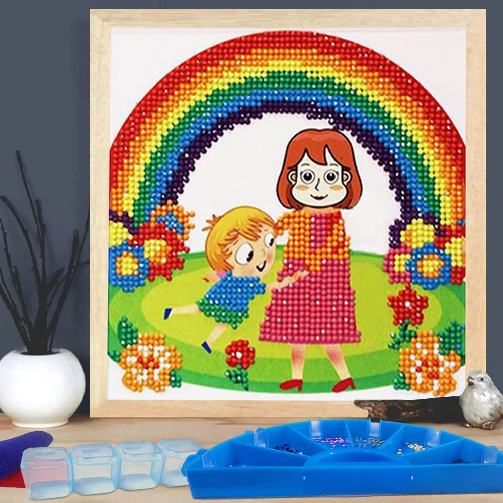 SENHAI Diamond Painting Accessories Art Trays Kits, 5D Diamond Painting Storage Kits Personalized Painting Tools for DIY Diamond Painting Crafts Beading Plates image number 1