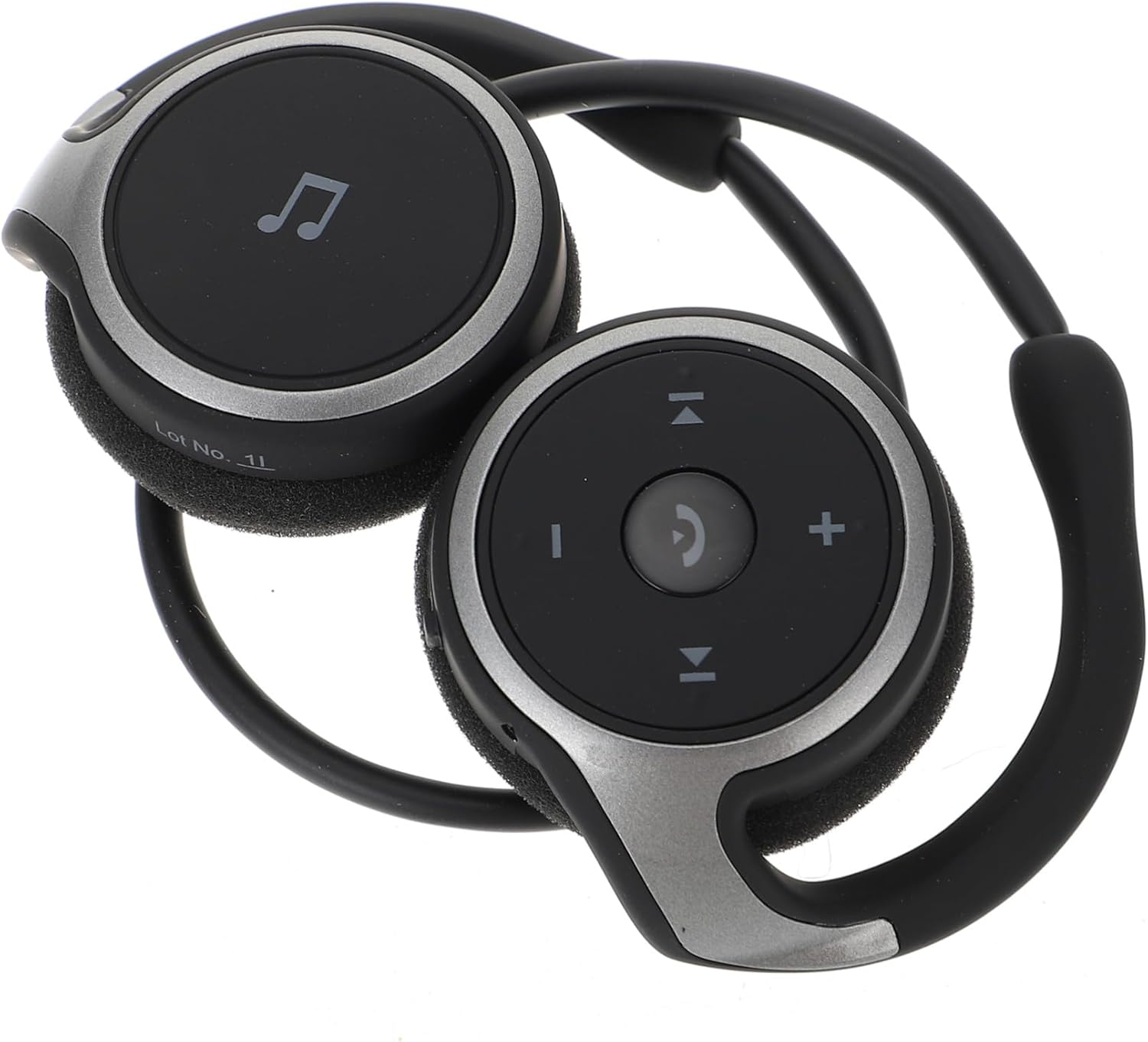 COHEALI Wireless Earbuds with Ear Hook for Sports and Running Compact Lightweight Headphones for Exercise Comfortable All-Day Wear Black image number 5