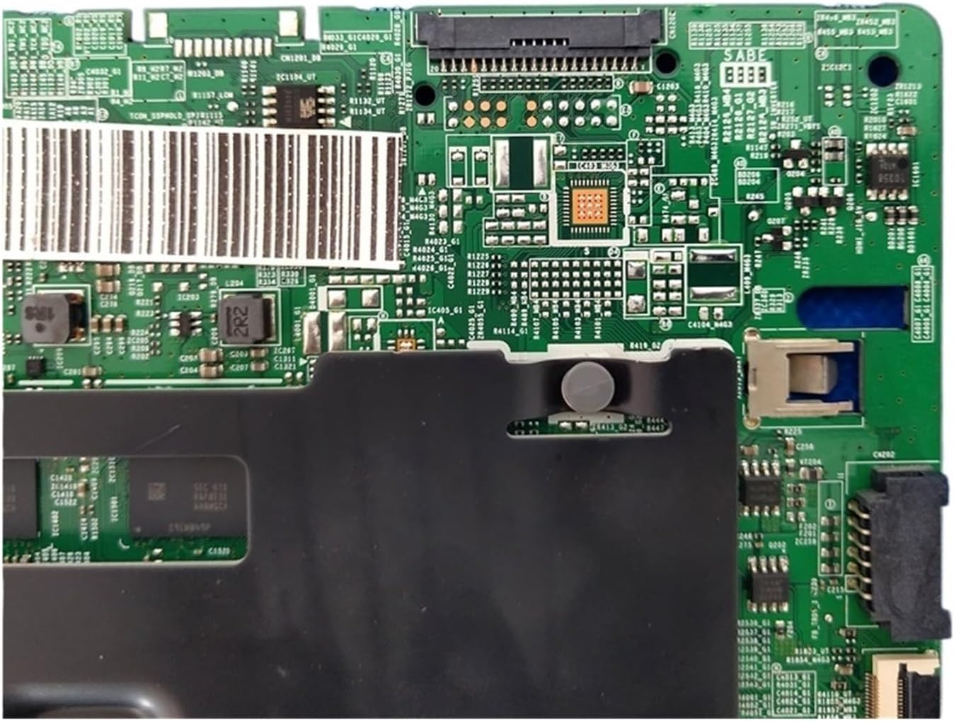 Compatible for Samsung ，UA55KU6000SXNZ UA55KU6000S UA55KU6000 Motherboard BN94-10801E BN41-02528A BN4102528 Main Board Screen CY-GK055HGHV1HTV image number 3