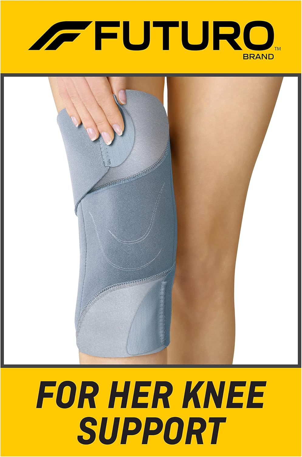 Futuro Slim Silhouette Knee Support Adjustable 95341EN image number 1
