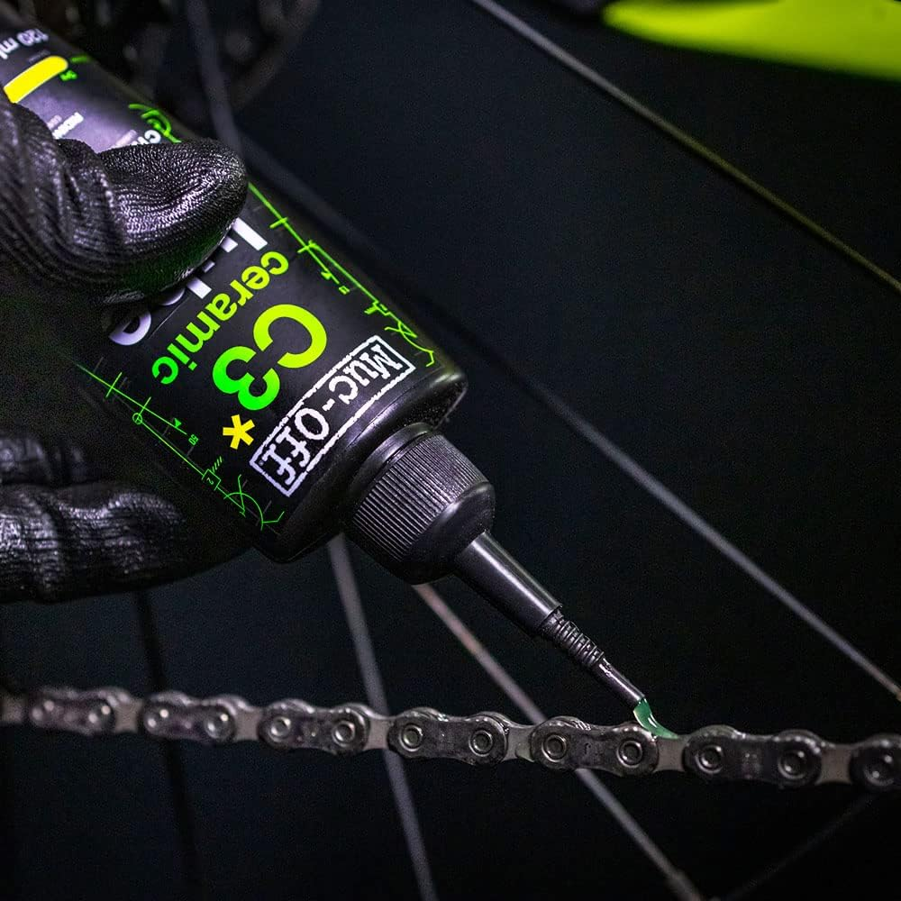 Muc-Off C3 Ceramic Dry Bike Chain Lube for Dry-Weather Conditions 120Ml image number 5