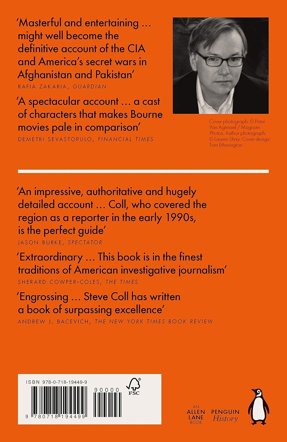 Directorate S: the C.I.A. and America'S Secret Wars in Afghanistan and Pakistan, 2001-2016 image number 1