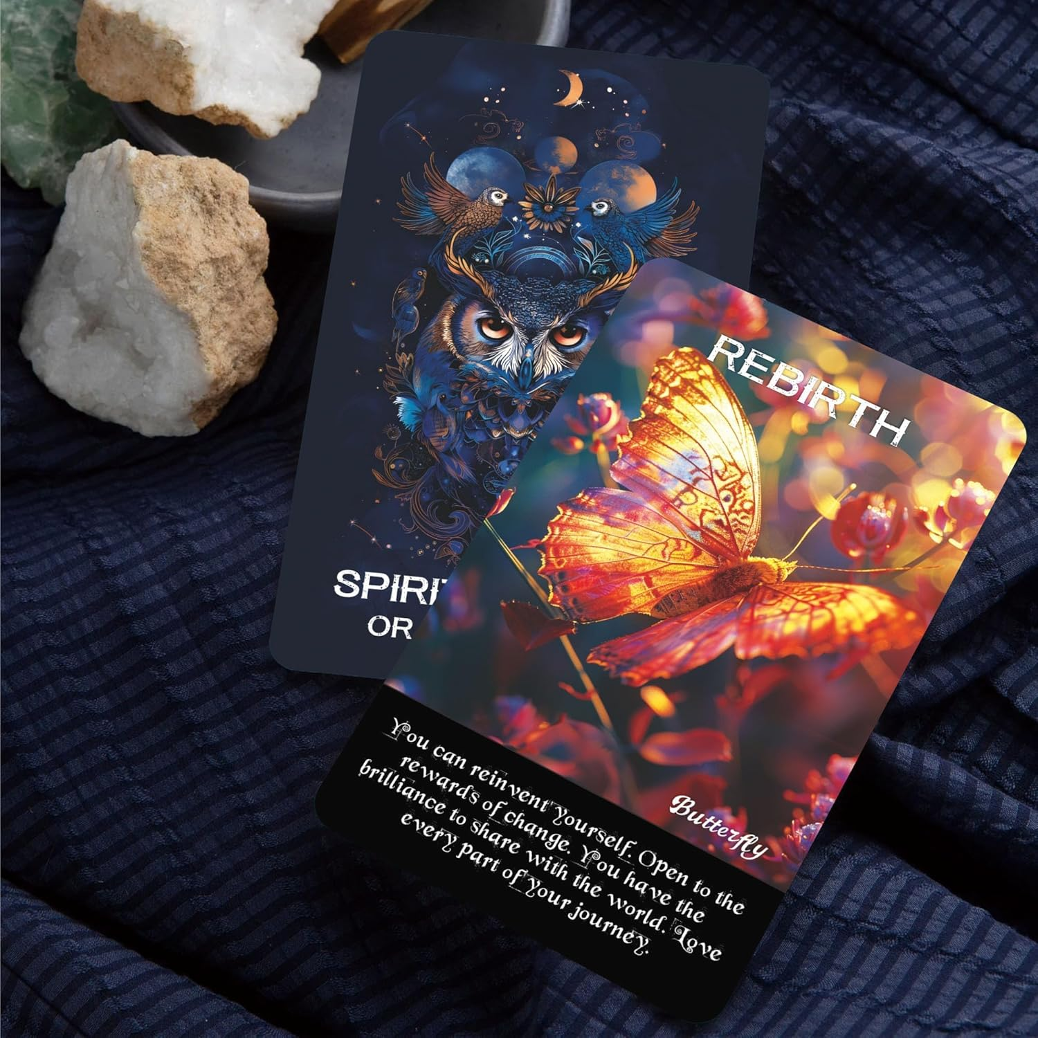 Spirit Animals Oracle Cards for Intuition, Guidance, and Spiritual Connection Oracle Cards for Beginners, a Mystical Deck Featuring Powerful Animal Totems for Personal Growth and Insight image number 2