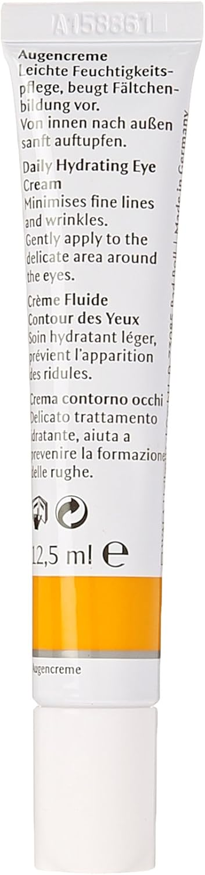 Dr. Hauschka Daily Hydrating Eye Cream, 12.5 Ml image number 2