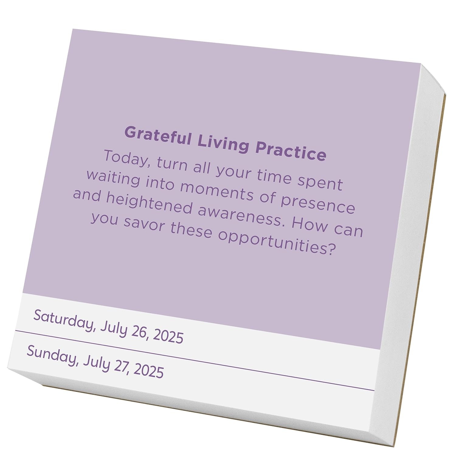 A Year of Gratitude Page-A-Day Calendar 2025