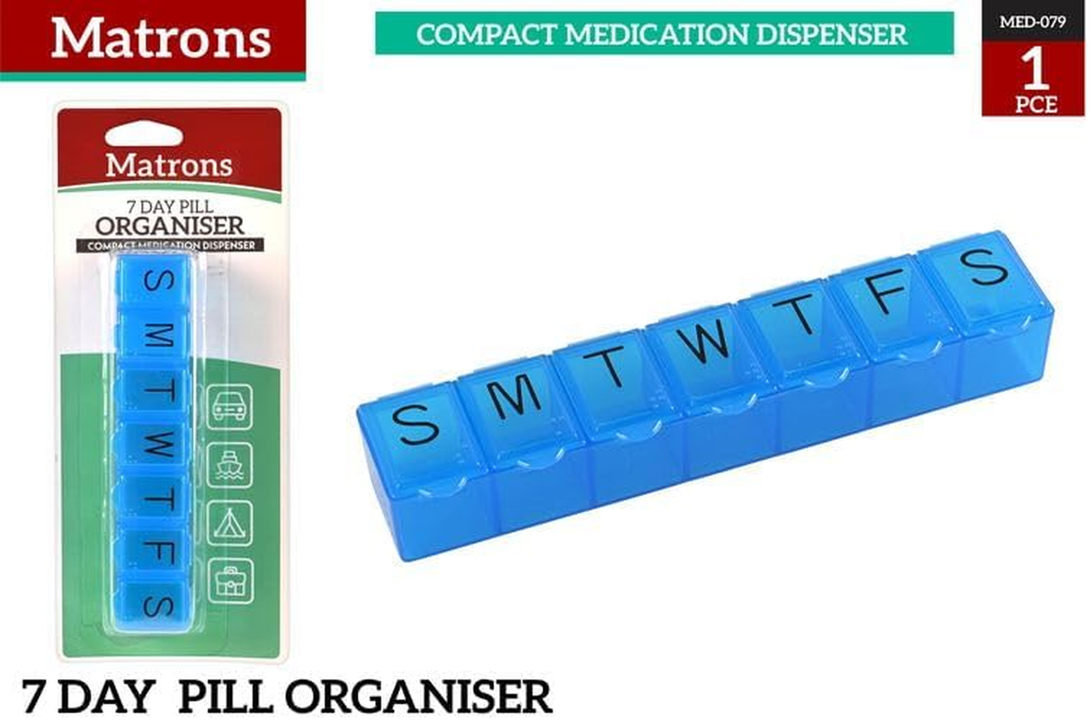7 Day Mini Pill Reminder image number 1