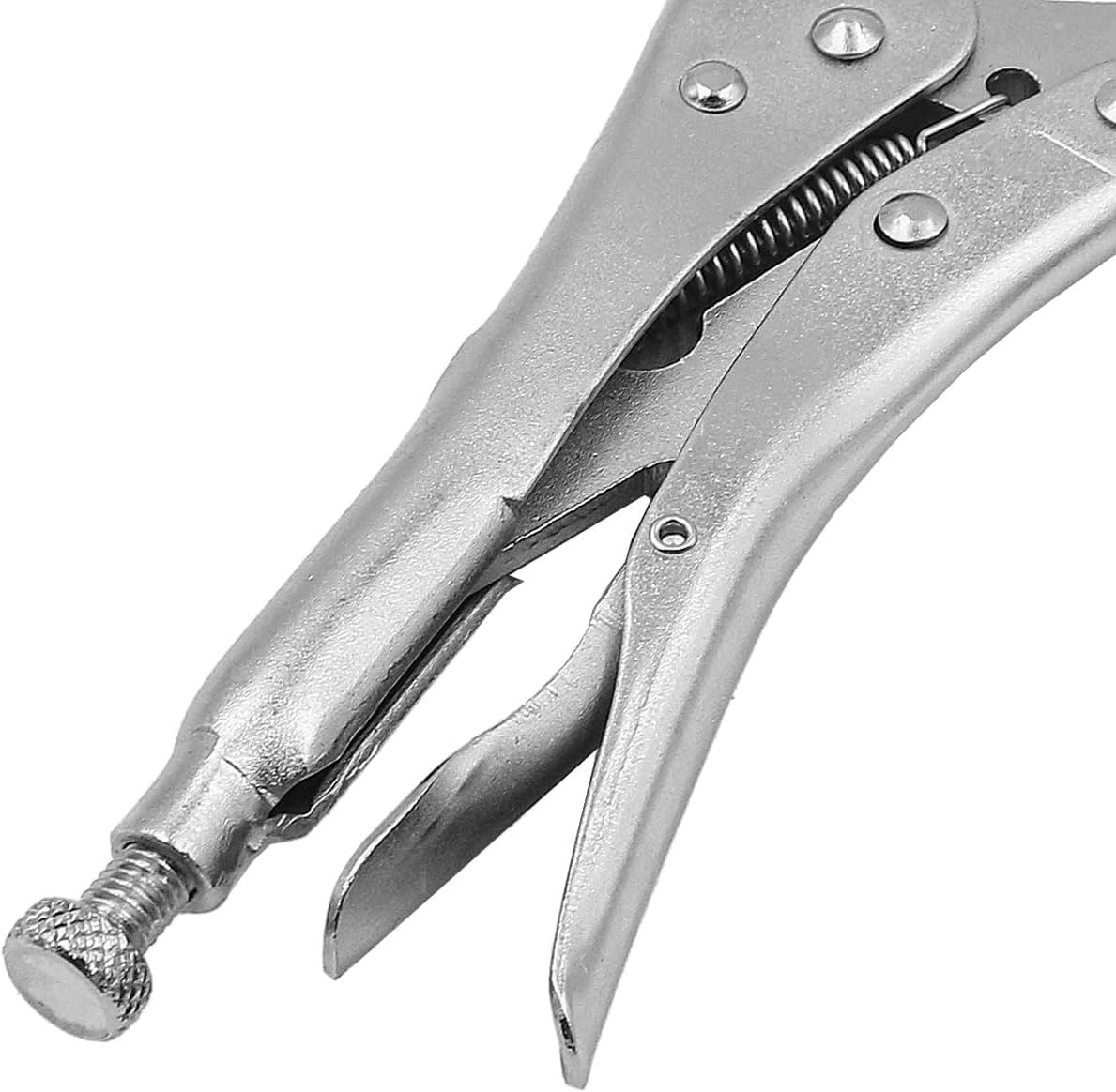 ZONADA Oil Filter Locking Pliers 10 Inch PVC Pipe Wrench Hand Removal Repair Maintenance Tool - Versatile and Durable Grip Pliers for Automotive, Plumbing