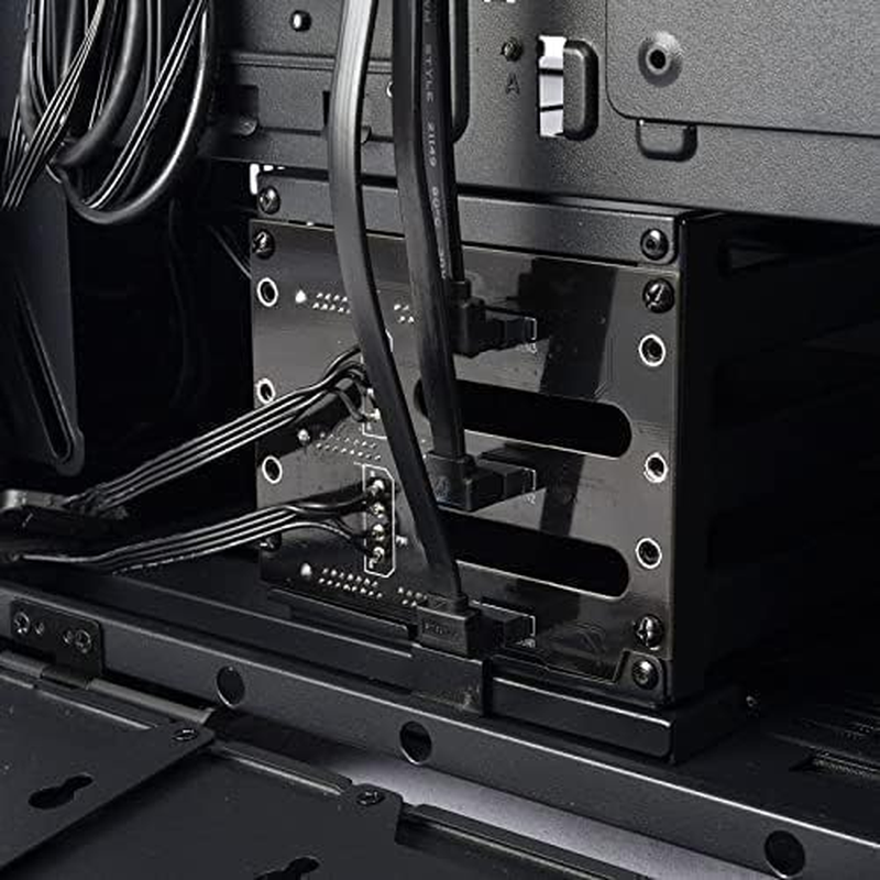 Lian Li LAN2-3X Hot-Swappable Back Plate for LANCOOL II/LANCOOL 2 / LANCOOL Two - LAN2-3X image number 3