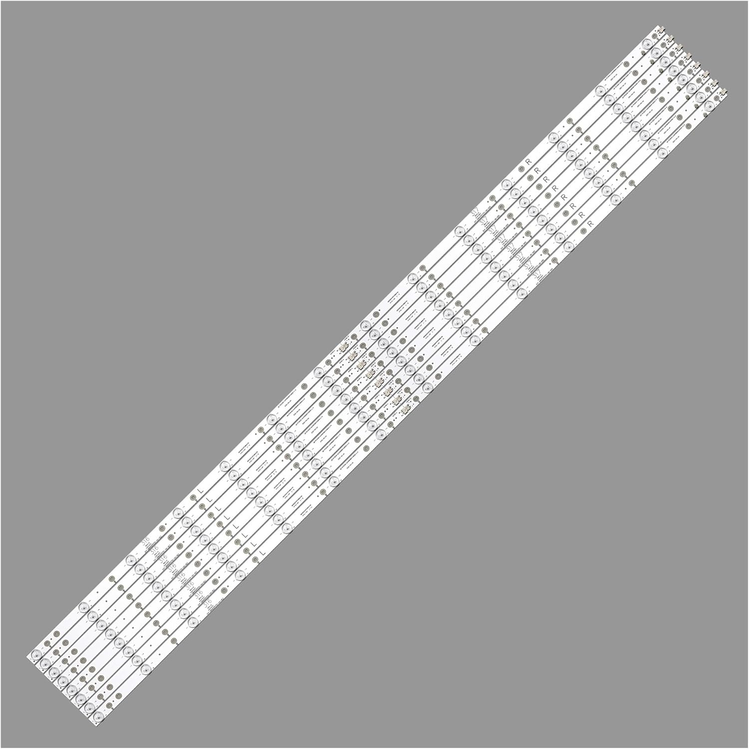 LED Strip Fit for Phi Lips 65 TV LB-PC3030-GJUHD658X14ADM2-R/L-H 65PUS6121 65PUF6656 LD65P19U 65ADM2-L 65ADM2-R image number 3
