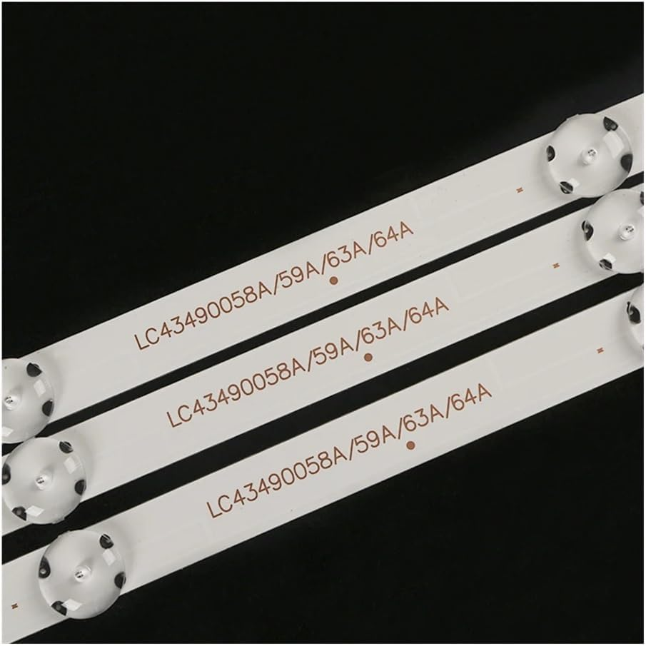 LED Strip LC43490059A LC43490058A for L-G 43UK6300PLB 43UJ634V 43UJ635V 43LJ61_FHD_L Innotek 17Y 43Inch_A LC43490074A 83CM image number 5