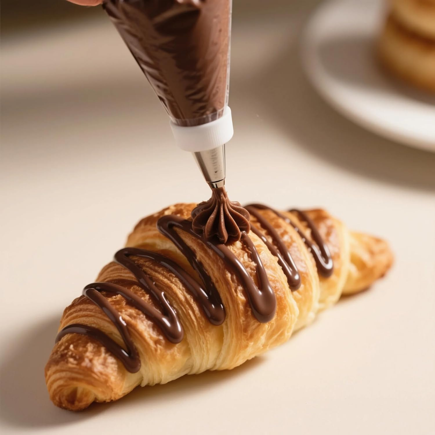 Extra Large Piping Bags 26 Inch, HOMIOVE 50 Pack Long Big Disposable Pastry Bags, Plastic Thick Anti-Burst Tipless Cake Decorating Bags for Decorating Cupcakes Cakes, XXL image number 1