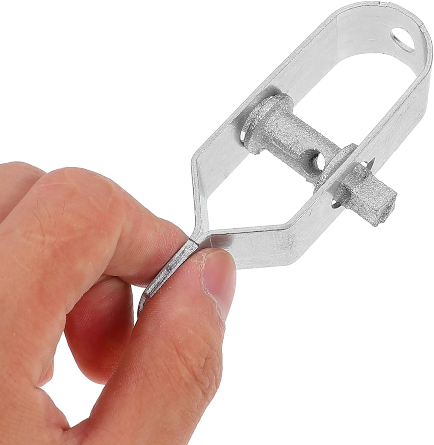 ULTECHNOVO 10Pcs Steel Wire Fence Strainer Tool Heavy Duty Tensioner for Greenhouse and Outdoor Use Easy Installation Stable Securing image number 3