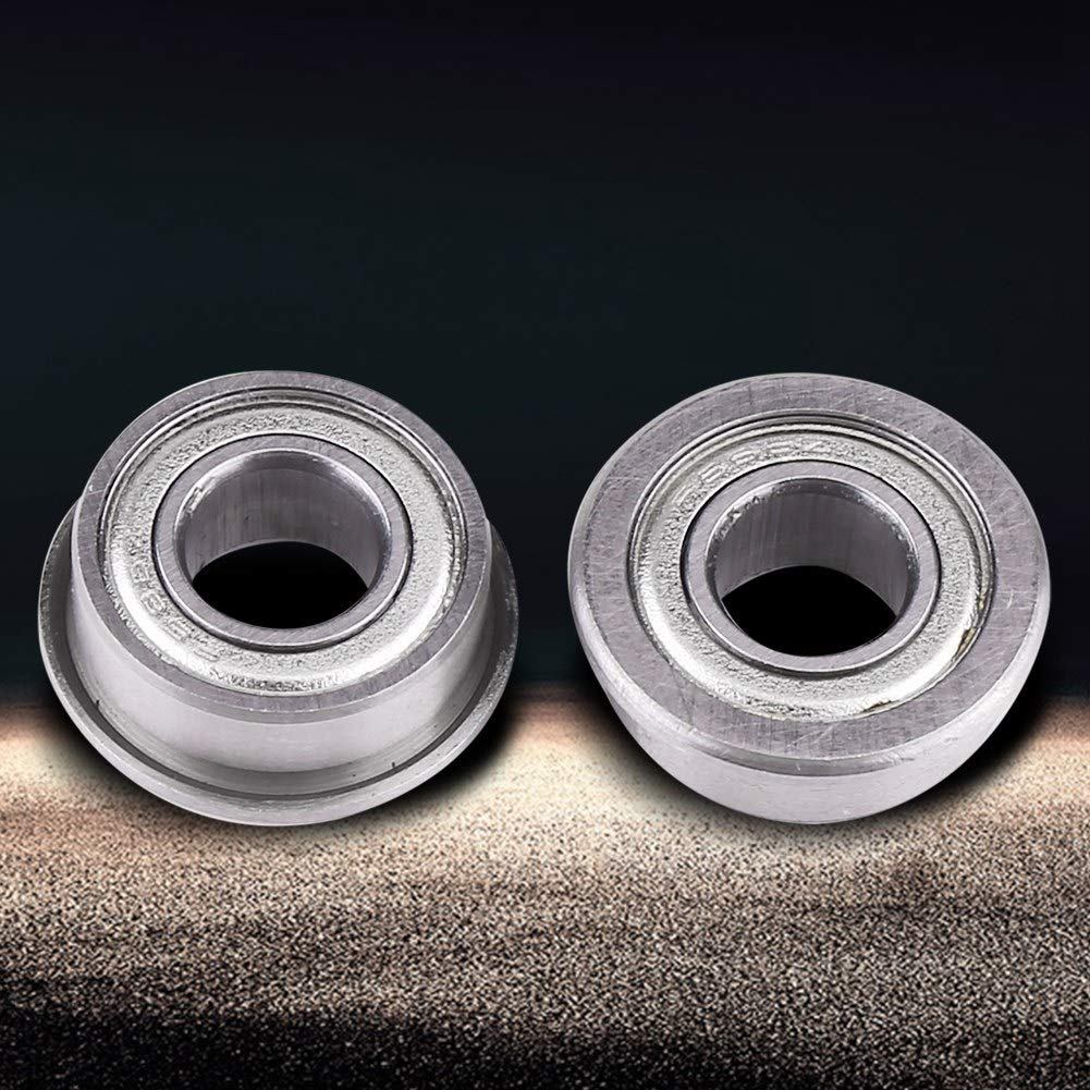 Mini Metal Steel Double Shielded Flanged Ball Bearings 6 * 13 * 5Mm for Electric Motor Quadcopter