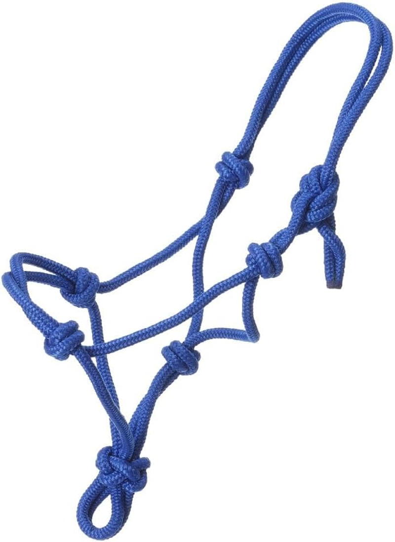 Tough 1 Miniature Poly Rope Tied Halter image number 1