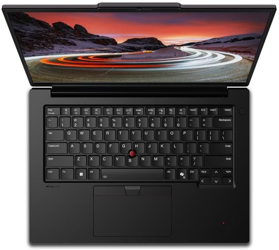 Lenovo Thinkpad P14S Gen 5 14.5" WQXGA IPS 90Hz Touchscreen Ultra 7 155H 32GB RAM NVIDIA RTX 500 Ada 1TB SSD AI Boost Wifi 6E W11P Laptop image number 3