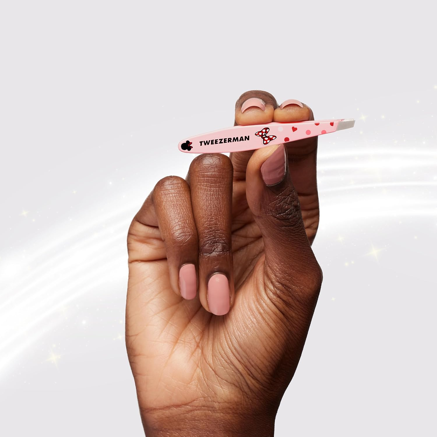 Tweezerman Exclusive Disney'S Minnie Mouse Bowtiful Brows Mini Slant Tweezer