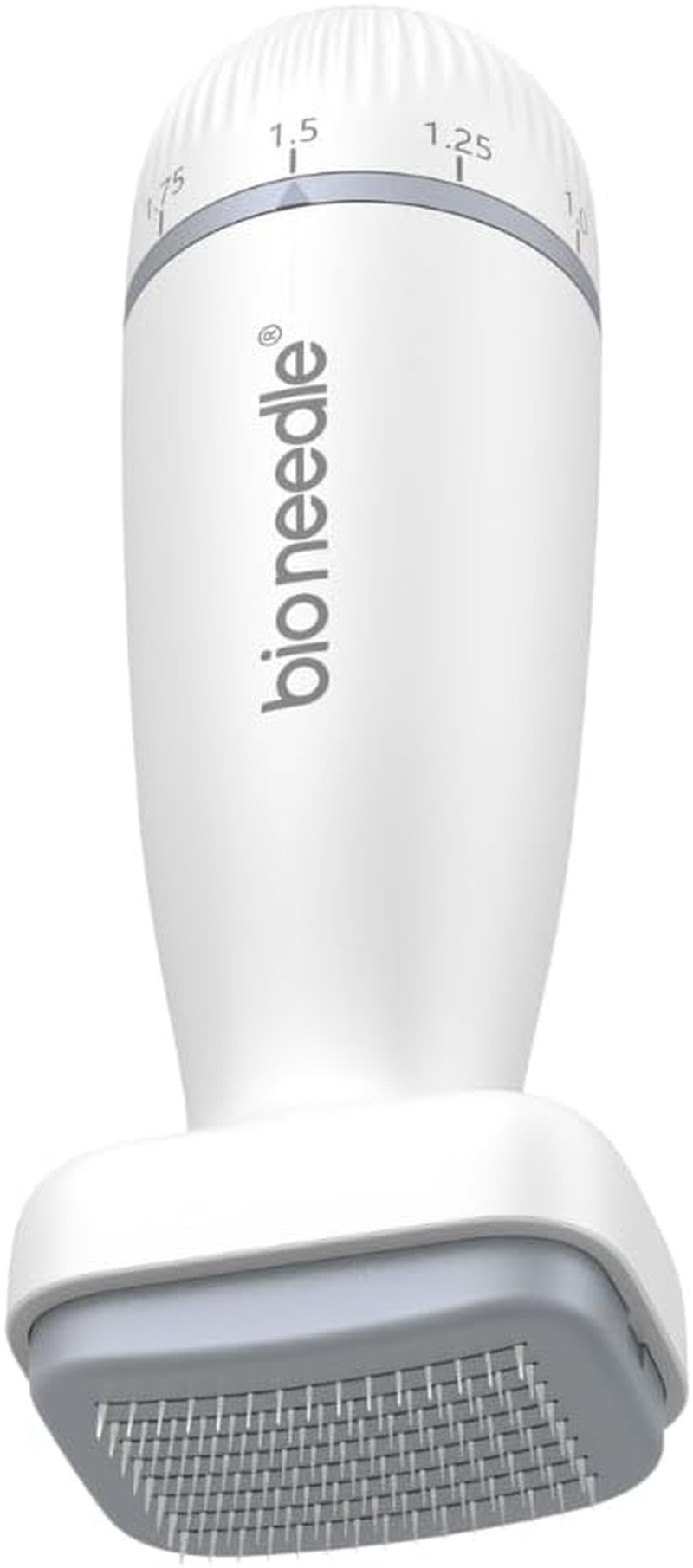 Bio Needle Adjustable Derma Stamp: 120-Pin Micro Needling Tool for Skin Rejuvenation - Precision, Depth Control for Anti-Aging, Scars, & Radiance image number 6