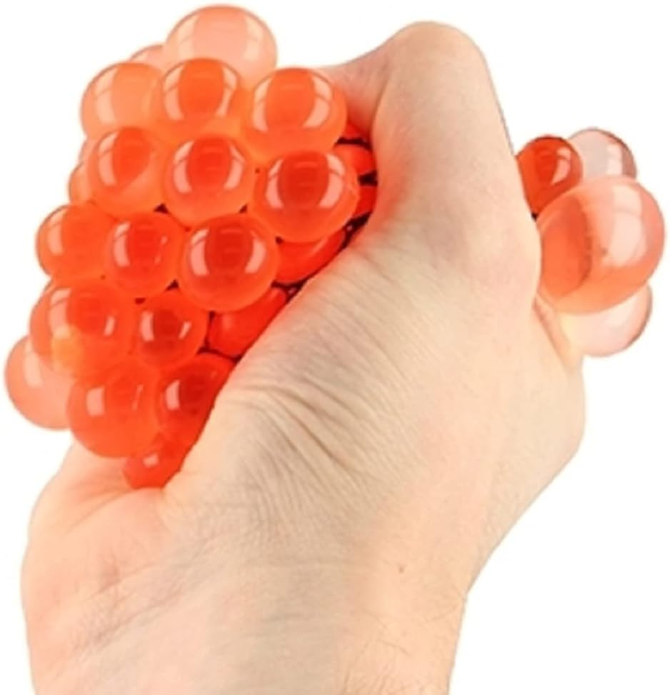 Keycraft Gooey Mesh Ball, Squeezable Fidget Toy, Slime-Filled Sensory Stress Relief Ball for Kids and Adults image number 2