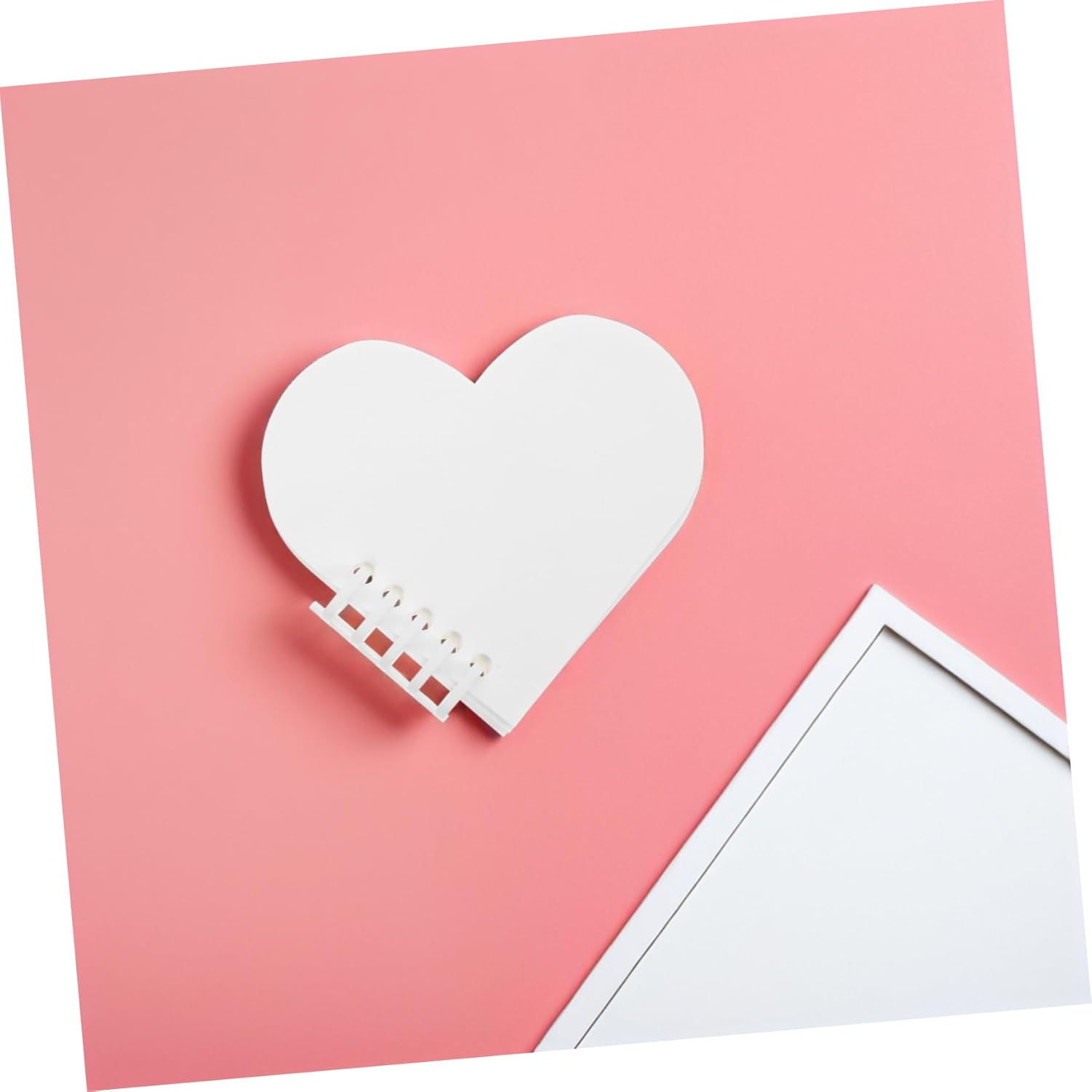 Veemoon Heart Sublimation Photo Book Double Sided Blank Pages for Scrapbooking for Family Photos Travel Journals and Wedding Memories Design