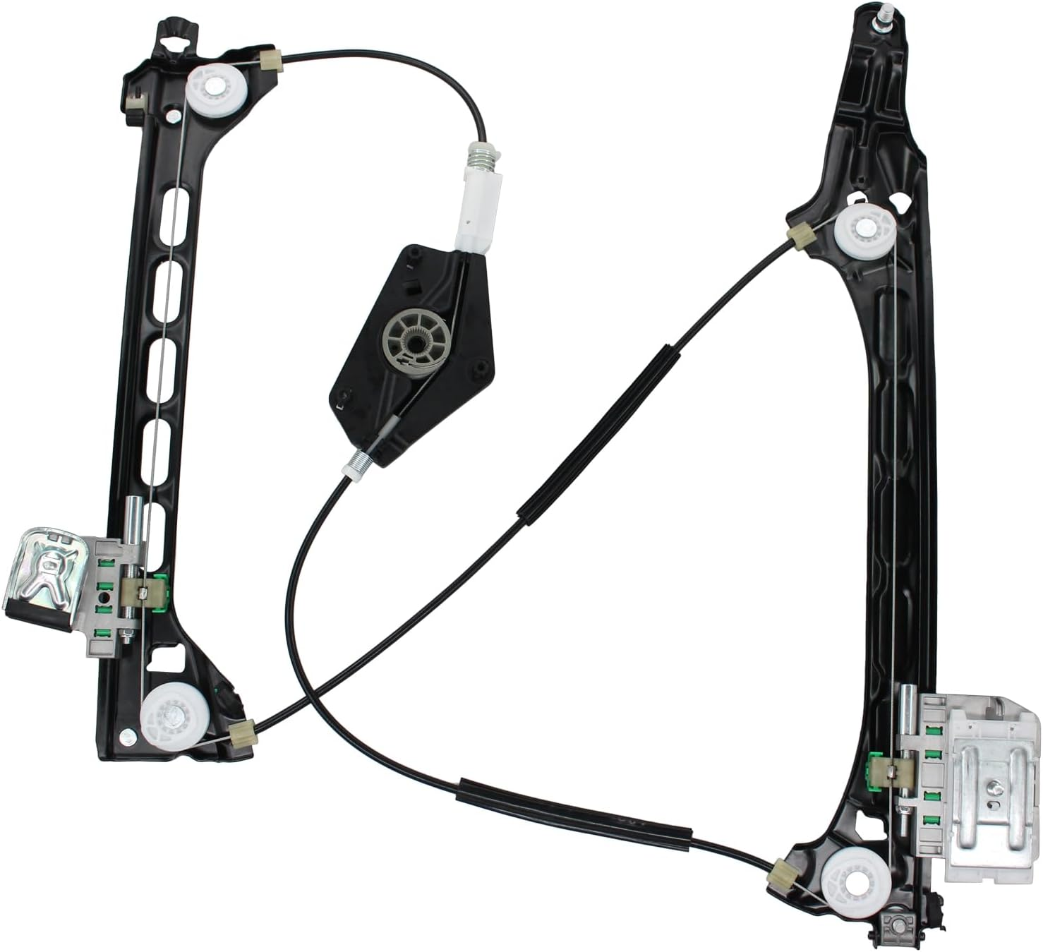 Houyeen Front Right Driver Side Power Window Regulator for Audi TT MK2 8J 2006-2014