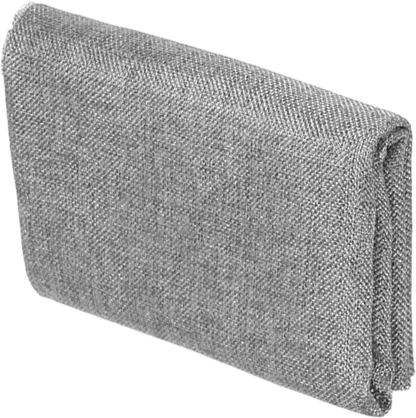 Speaker Grill Cloth | Transparent Speaker Protective Cloth - Great Sound Permeability Fabric Replacement for Audio Panels, Media Cabinet, Home, Stage