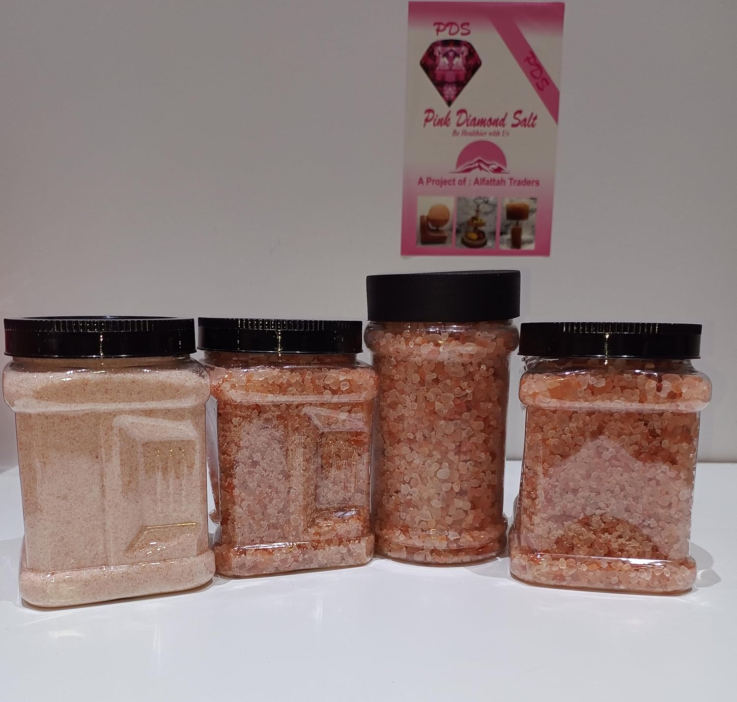 10 Kg Pink Diamond Himalayan Foot Soak Salt &ndash; Natural Dark Crystal Coarse Salt for Aromatherapy, Detox Bath image number 6