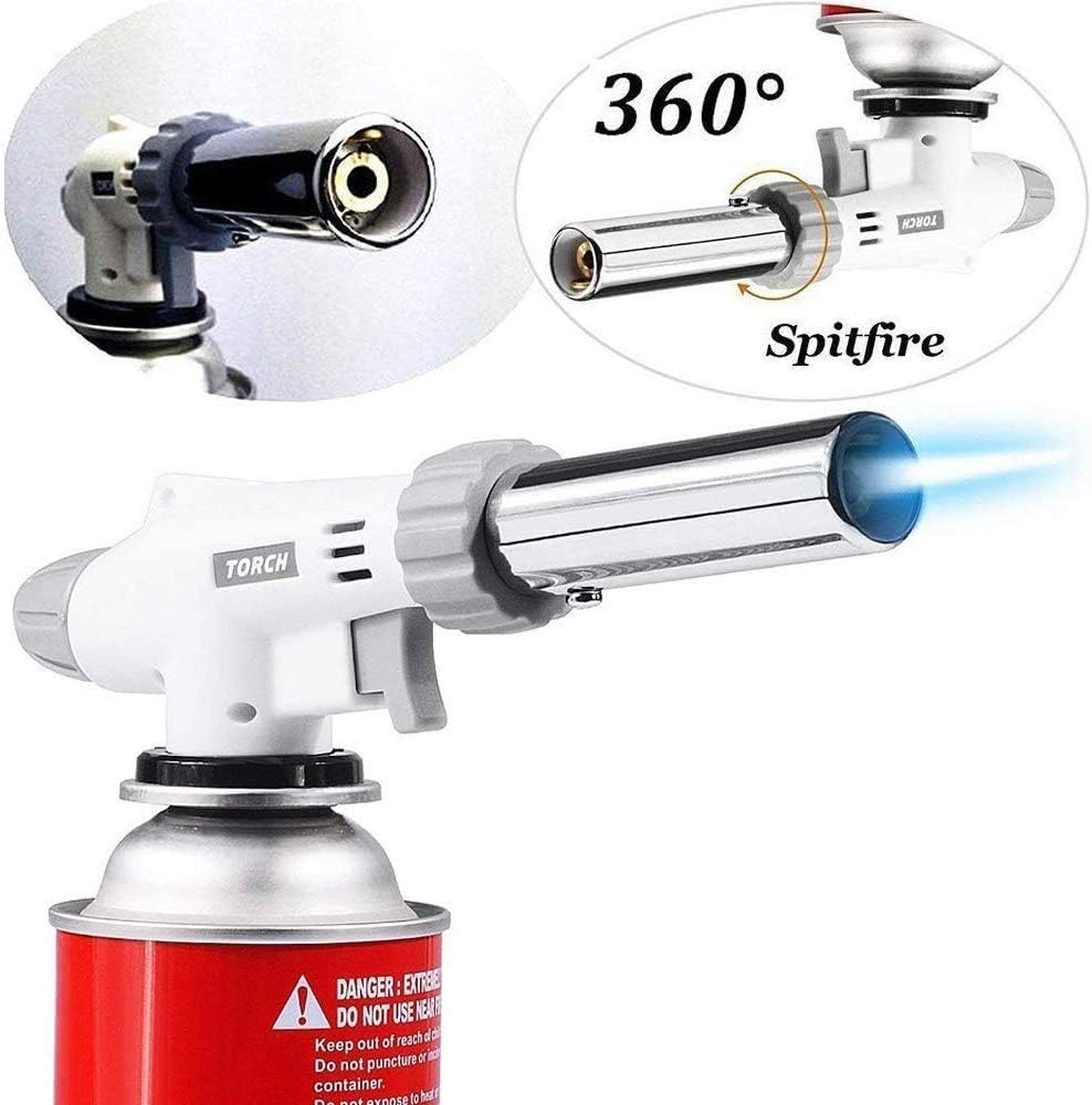 Multi Purpose Gas Burner Butane Blow Torch Ignition Camping Welding BBQ Lighter Gun Soldering Master Fire Bird Gas Torch (WS-516C Master Torch) image number 1