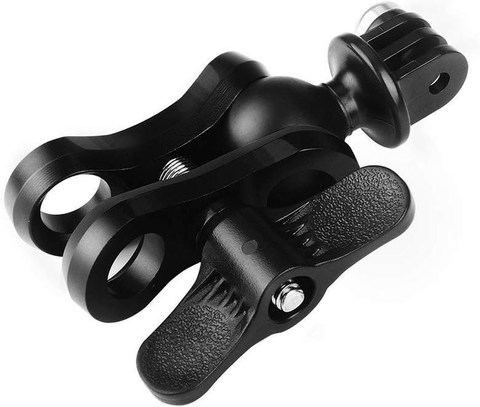 Butterfly Ball Clamp Diving Light Bracket for Gopro image number 1