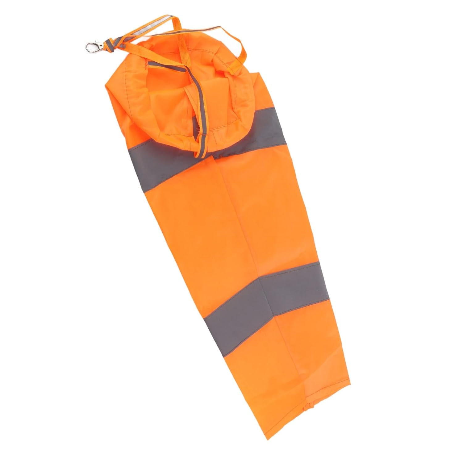 Nylon Windsock with Reflective Belt, Durable Wind Measurement Sock Bag For, 40Cm image number 1