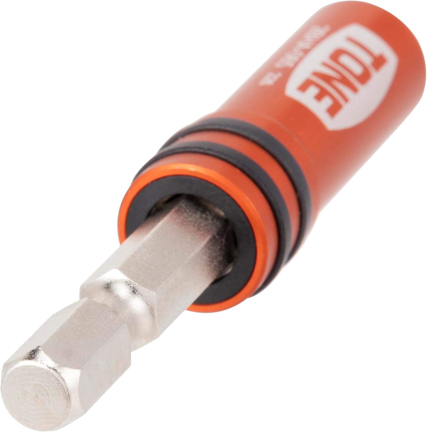 TONE 2BHA-065 Bit Holder for Electric Drills, Red Bit Insert, Total Length 2.6 Inches (65 Mm) image number 2