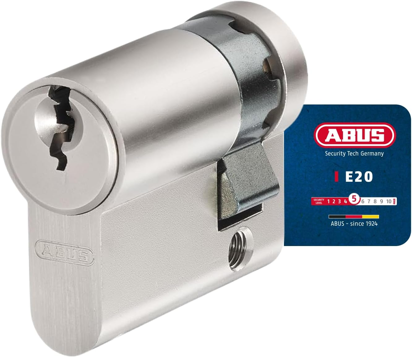 ABUS E20NP 598005 Profile Cylinder Lock with 3 Keys 10/30 image number 3
