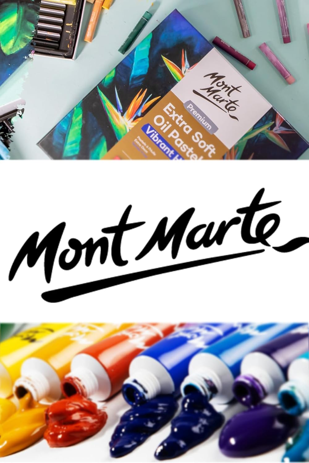 Mont Marte Thickened Linseed Oil 125 Ml image number 1