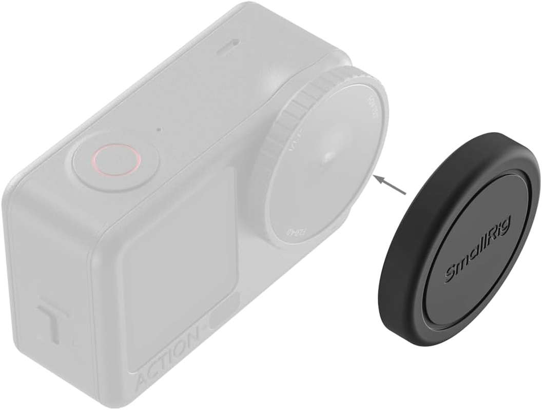 Smallrig Filter Kit for DJI Osmo Action 6, ND16/CPL & 1/4 Black Mist Filter Kit with Silicone Cover, Snap-On Mount, No Need to Remove Lens, Action Camera Accessories for Video Photography-5896 image number 5