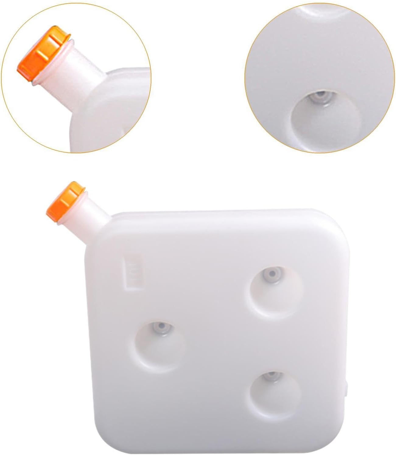 Mqetly Gasoline Tank Fuel Tank, Thickened Oil Gas Can, Diesel Gasoline Storage Tank for Car Air Parking Heaters, 10L image number 5