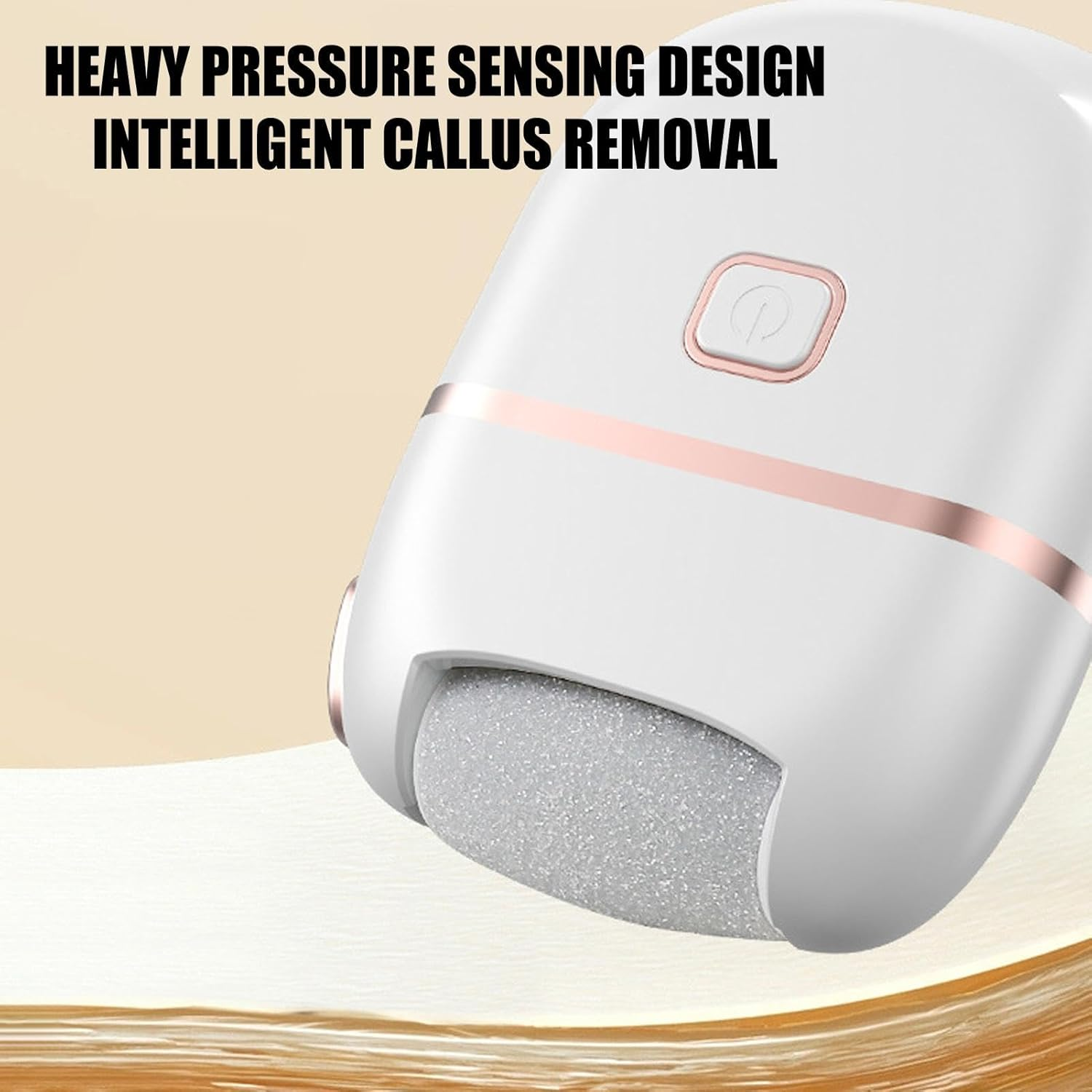 Electric Foot Scrubber File,Portable Electronic Foot File Pedicure - Callus Remover Tools for Dead Skin Removal - Portable Electronic Pedicure Tools for Home Pedicure and Podiatry