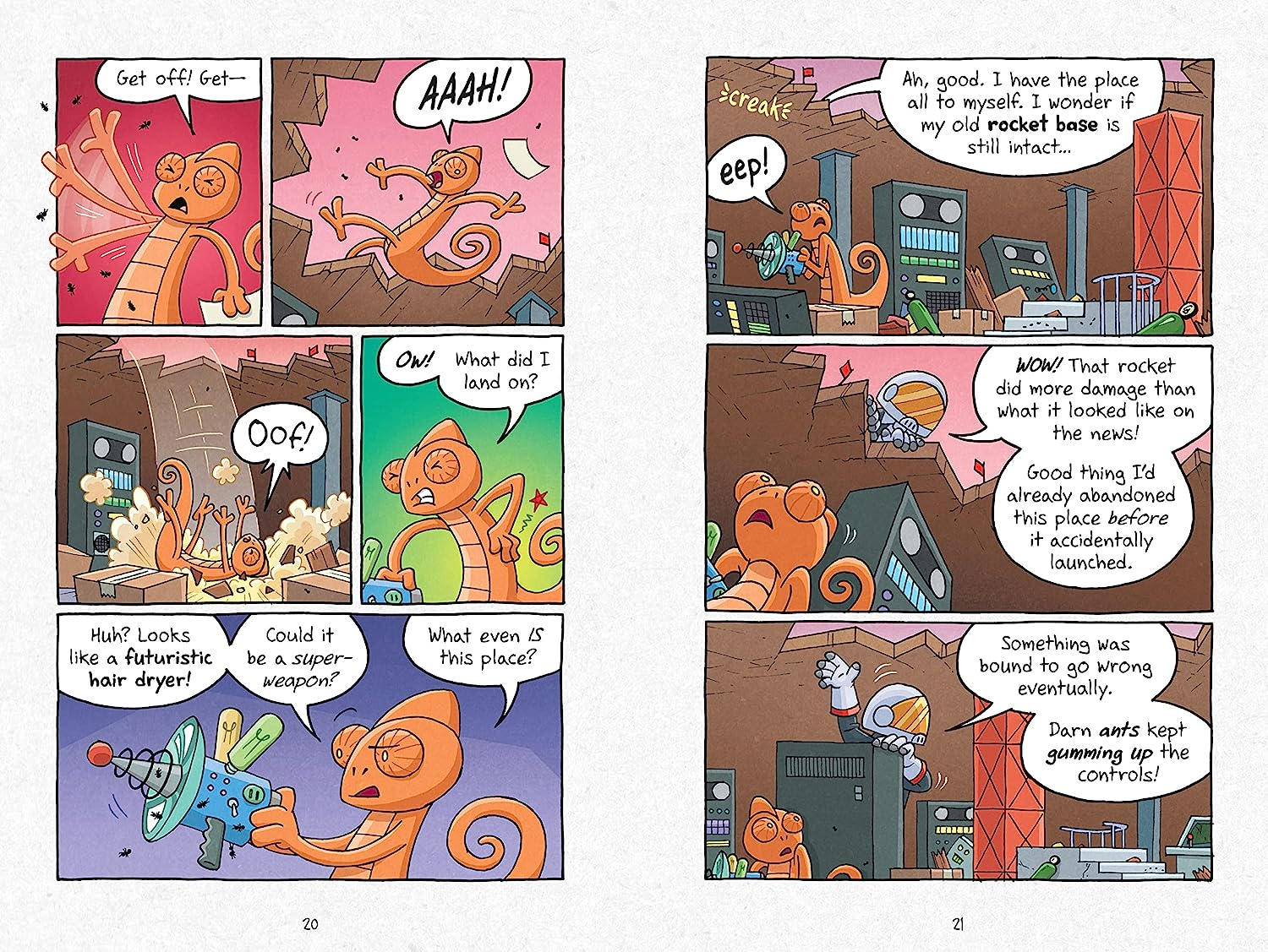 Investigators: Ants in Our P.A.N.T.S.: a Laugh-Out-Loud Comic Book Adventure! image number 1