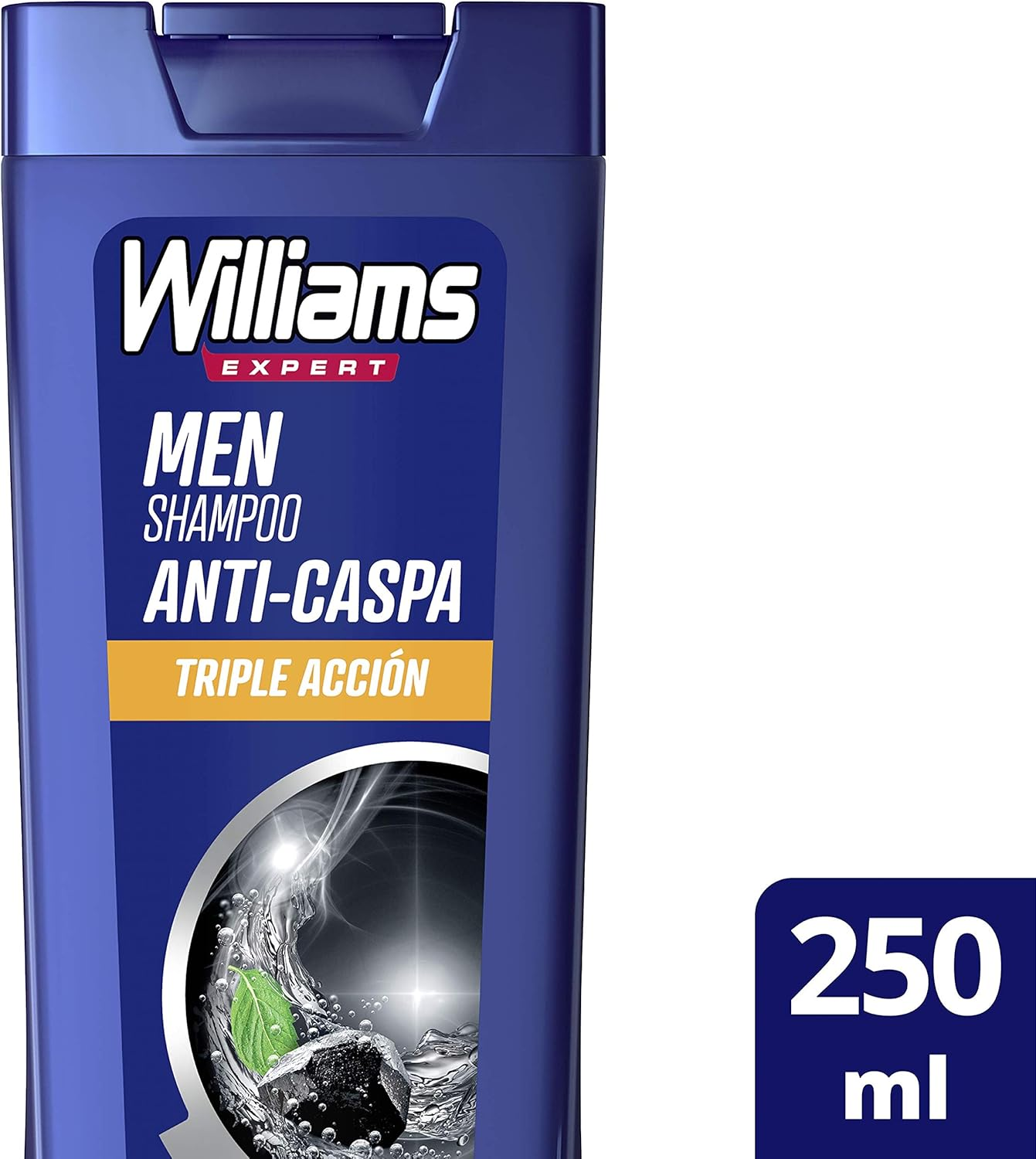 Williams Champu Anticaspa Triple Accion 250 Ml image number 1