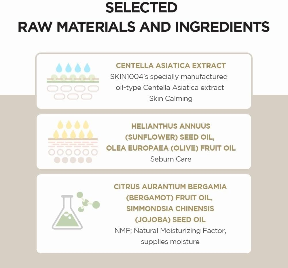 SKIN1004 Madagascar Centella Light Cleansing Oil MINI image number 5