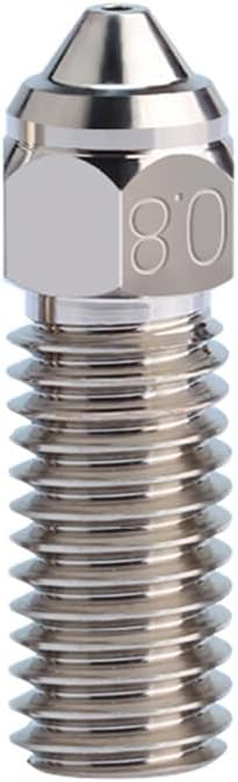 LEOWAY 3D Printer K1 Nozzle Kit, High Flow High-Temperature Resistance 3D Printer Copper Alloy Nozzle Kit for K1, K1 Max（0.6Mm, 0.8Mm） image number 3