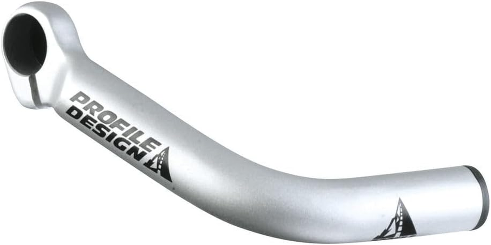 Profile Design Boxer Bar End - Silver