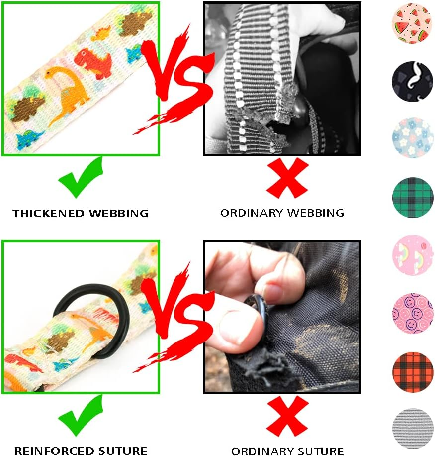 No Pull Dog Harness and Lead Set, Adjustable and Soft Padded Dog Vest Harness for Small Medium Large Dogs (Leopard, Medium (Chest: 17.7-23 Inches)) image number 2