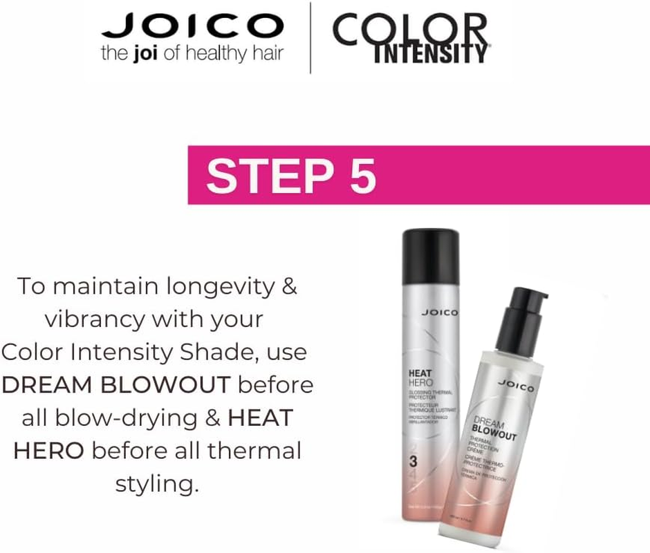 Joico Vero Colour Intensity Semi Permanent Hair Creme Color 118 Ml, Mermaide Blue image number 4