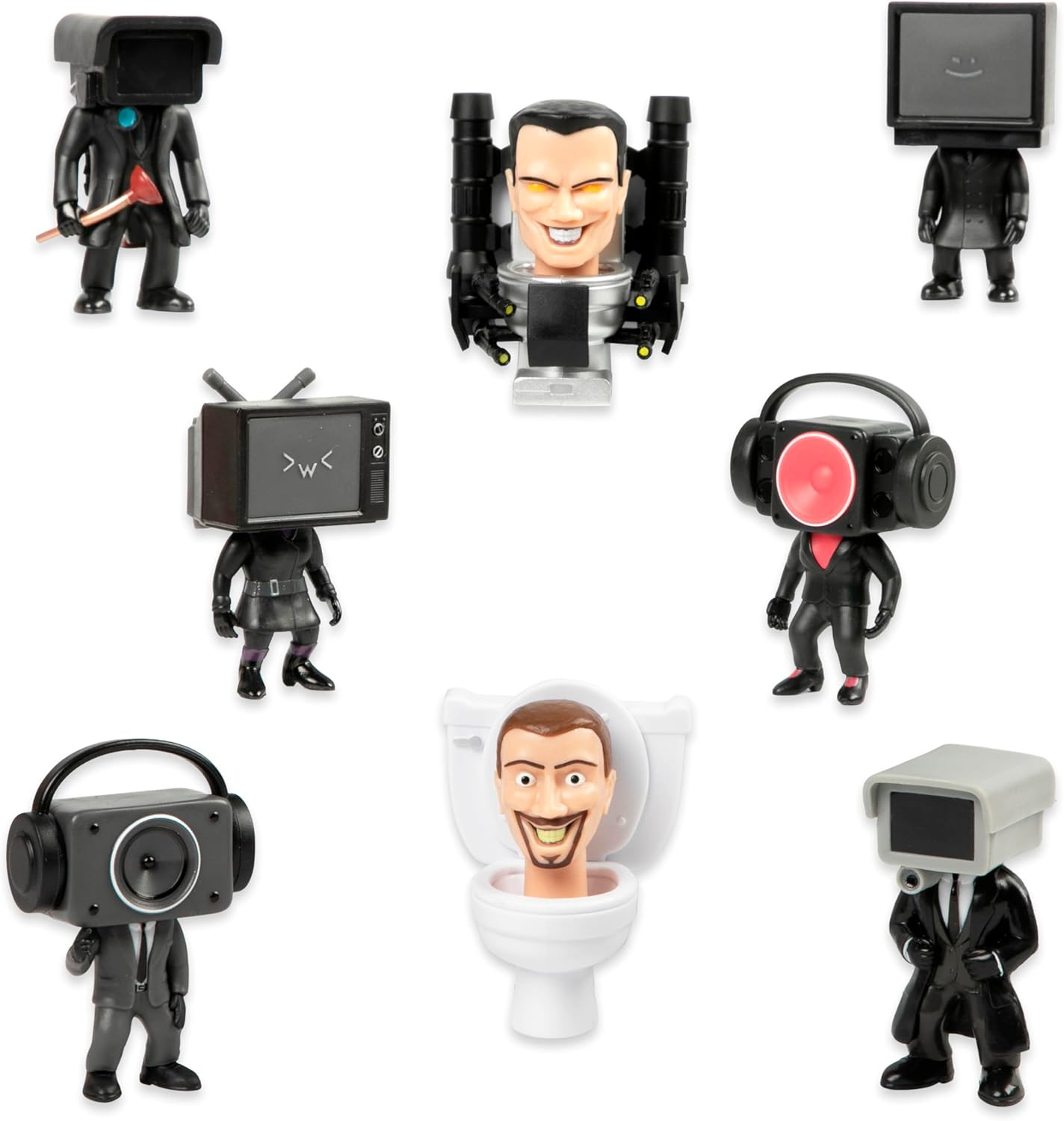 Skibidi Toilet Mystery Figure Collector -Series 1