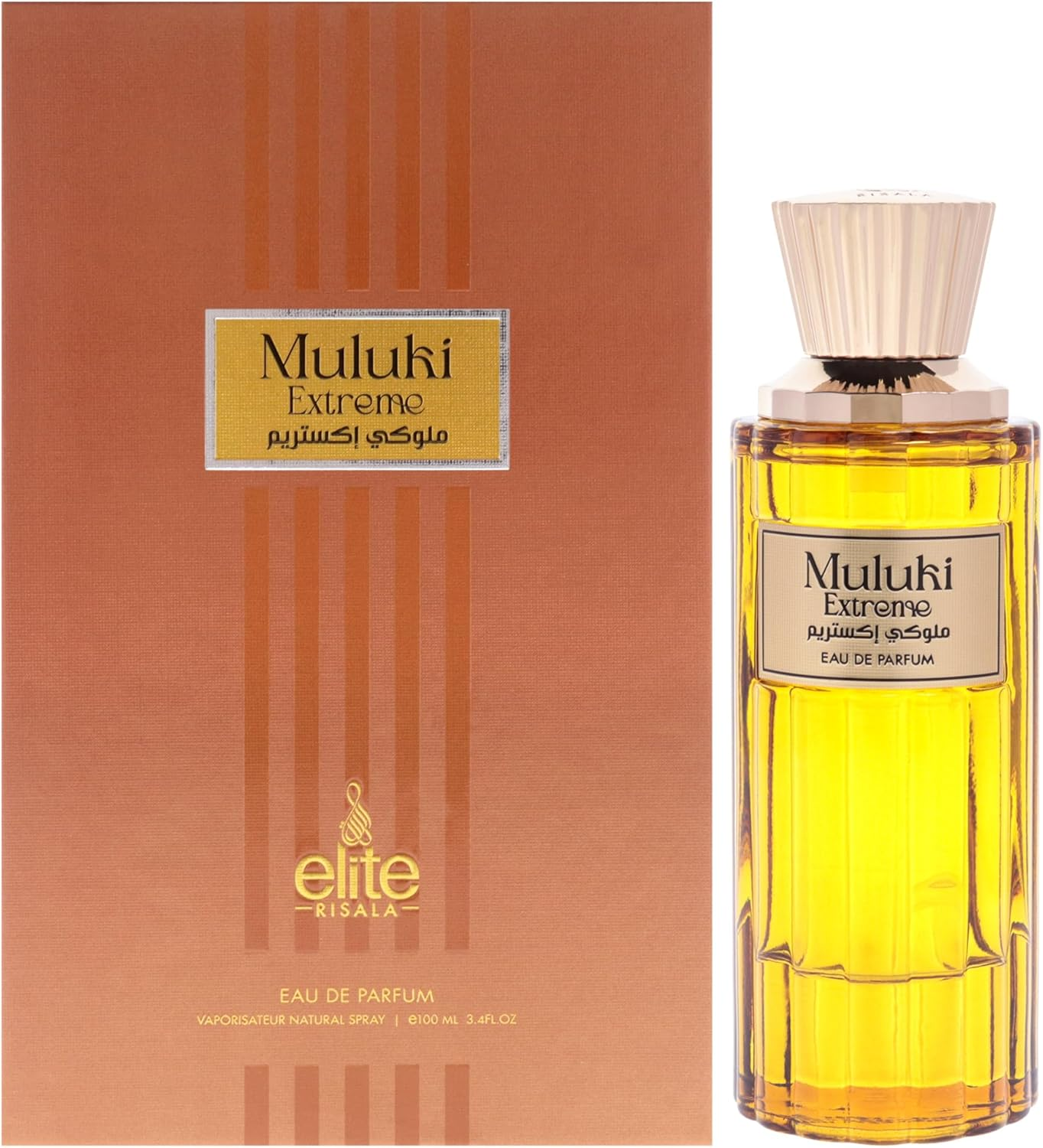 Elite - Muluki Extreme by Risala for Men - 3.4 Oz EDP Spray