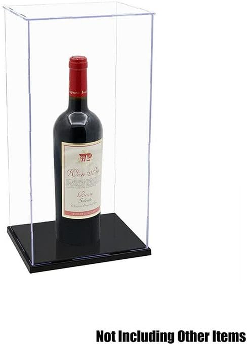 Acrylic Display Case Clear Box Dustproof Large Self-Install Cars Trucks 40Cmh, Self-Assembly, Perfect for Cars, Trucks, Collectibles, Action Figures, 1/24 Diecast Models image number 4