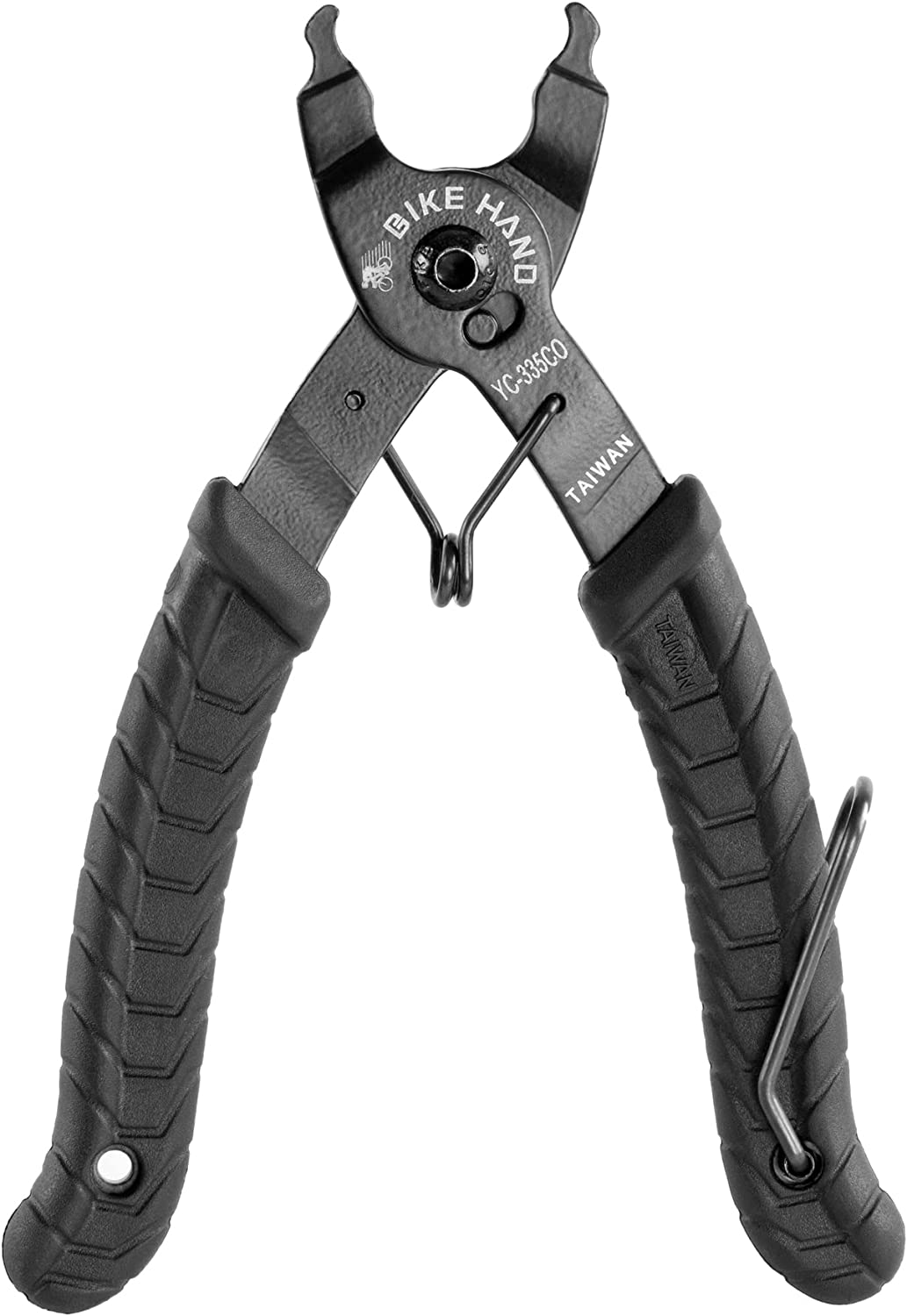 BIKEHAND Bike Bicycle Chain Master Link Pliers Tool - MTB Road Quick Link Remover Removal - Compatible with All Brands: Shimano Sram KMC Chain - Compact image number 2