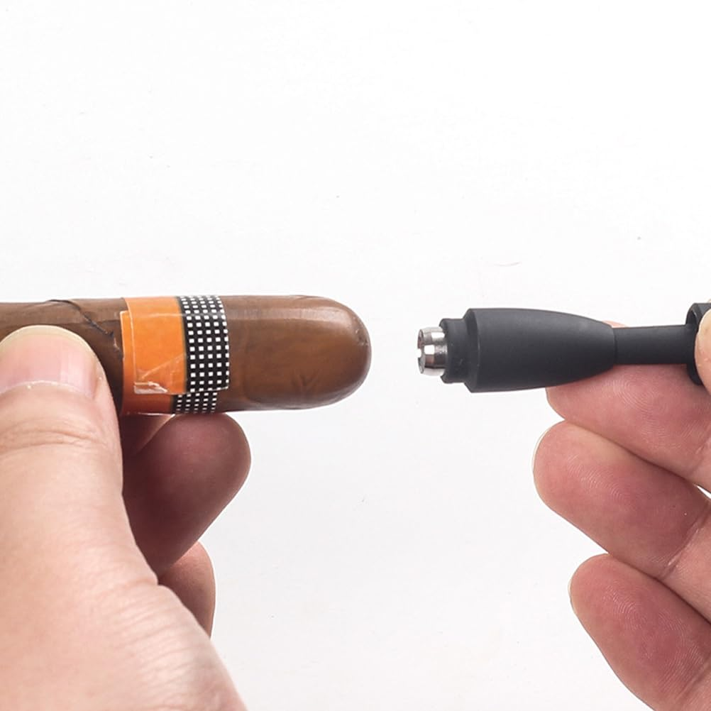 Vaguelly Punching Tool with Keychain Hole Opener for Precise Cutting Punching Portable Accessory for Travel the Go Smoking