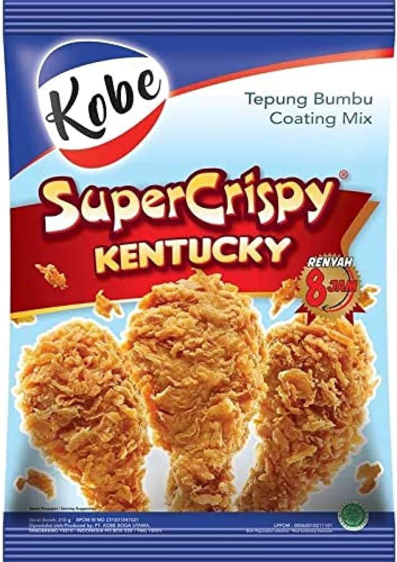 Kobe Kentucky Super Crispy Coating Flour 210 G image number 1